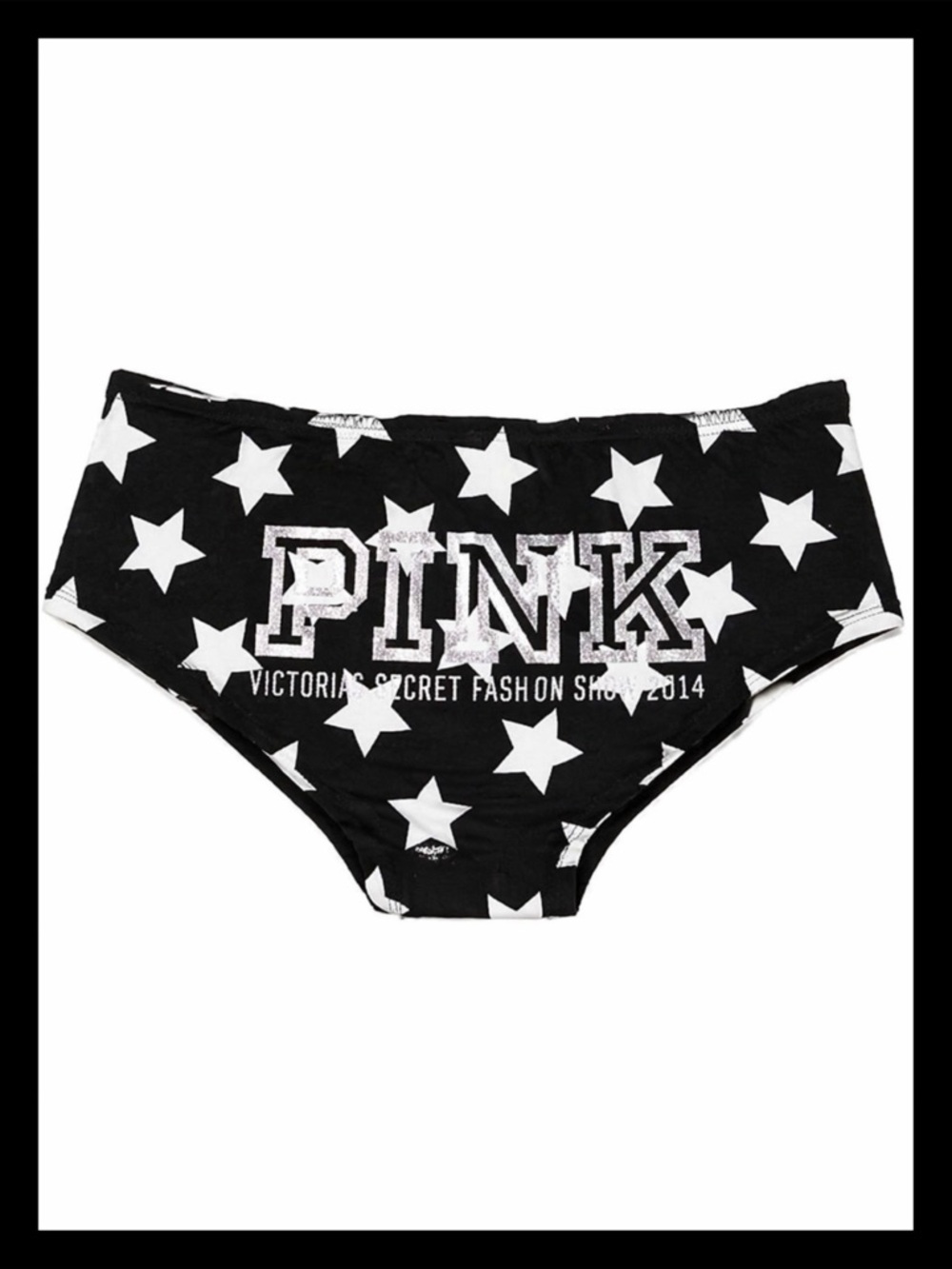 💕ⓅⒾⓃⓀ ⓋⓈ FASHION SHOW Extra Low Rise Hipster Panties NWT💕